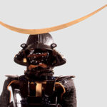 1 Black lacquered armor with five-pieced cuirass (owned by DATE Masamune)