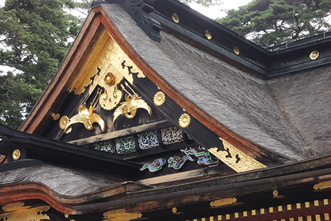 Osaki Hachimangu Shrine