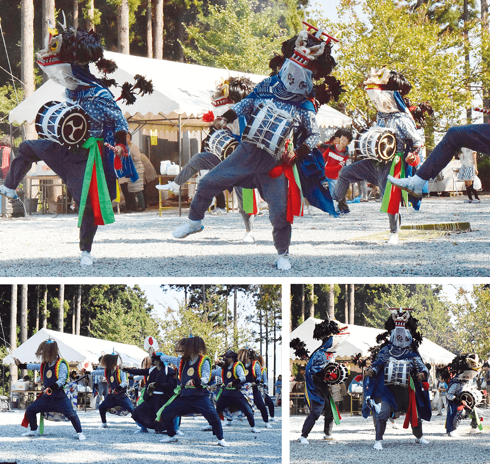 40 福岡の鹿踊・剣舞